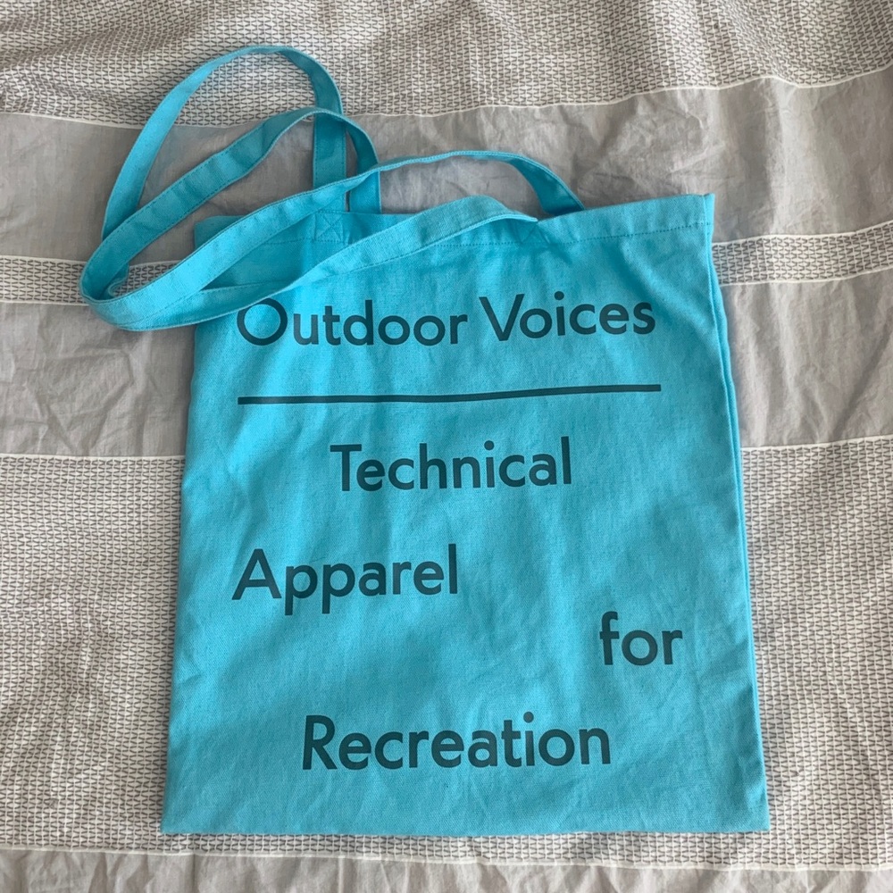 outdoor voices Dallas tote